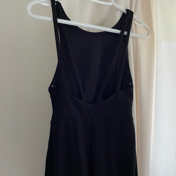 LULUs black formal dress- like new (worn for a couple hours) xs - Picture 5 of 6